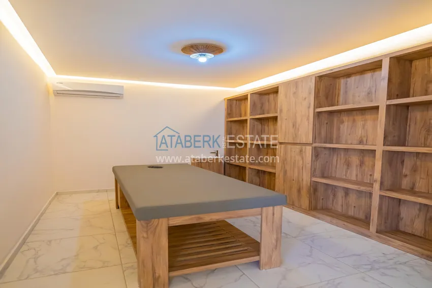 Nowy projekt rezydencji inwestycyjnej w dzielnicy Alanya — Payallar  28 