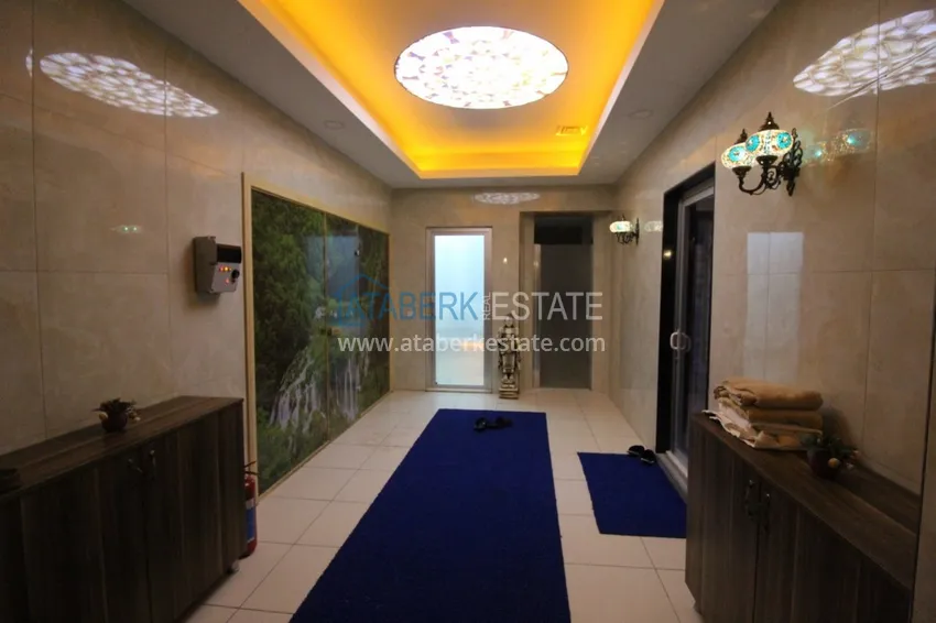 Apartament pod klucz 1+1 75 m² z widokiem na morze w Mahmutlar  29 