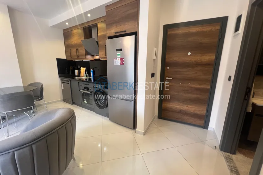 Kupuj  Apartament 1+1 w Alanya, Mahmutlar - umeblowane w kompleksie na poziomie kurortu  2 