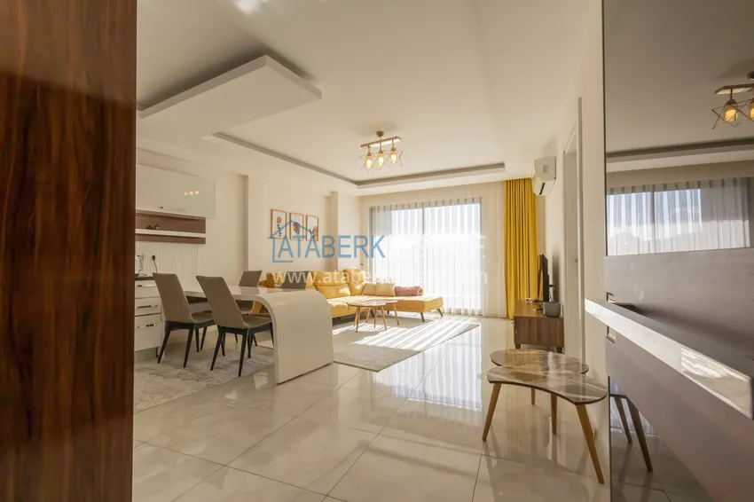 Kupuj  Apartament pod klucz 1+1 75 m² z widokiem na morze w Mahmutlar  2 