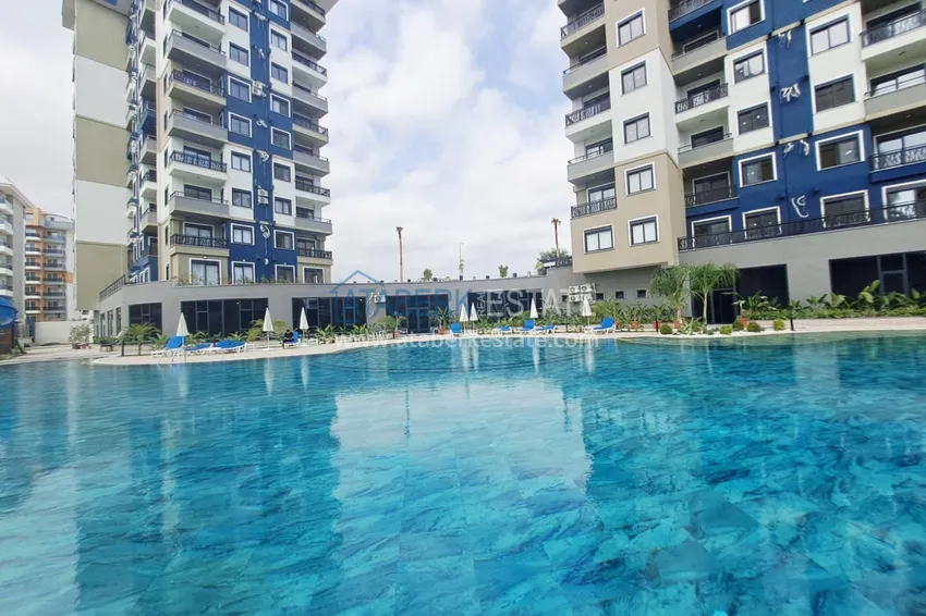 Apartamenty od dewelopera na raty do 3 lat - kompleks typu hotelowego w Avsallar, Alanya 2 