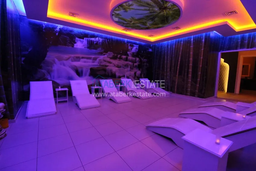 Apartament pod klucz 1+1 75 m² z widokiem na morze w Mahmutlar  30 