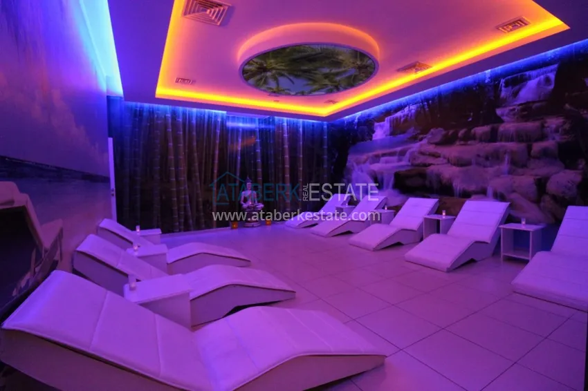 Apartament pod klucz 1+1 75 m² z widokiem na morze w Mahmutlar  31 