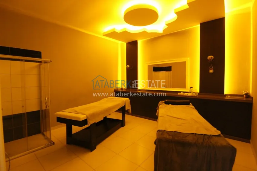 Apartament pod klucz 1+1 75 m² z widokiem na morze w Mahmutlar  32 
