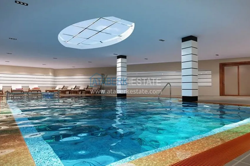 Apartament pod klucz 1+1 75 m² z widokiem na morze w Mahmutlar  34 