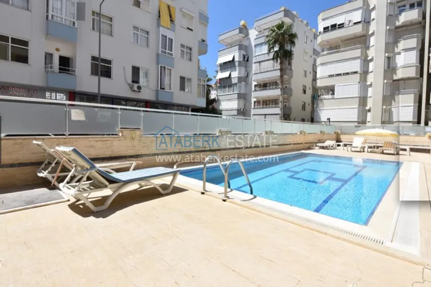 Apartament 2+1 w Mahmutlar — wtorkowy rynek, 300 metrów od morza 3 