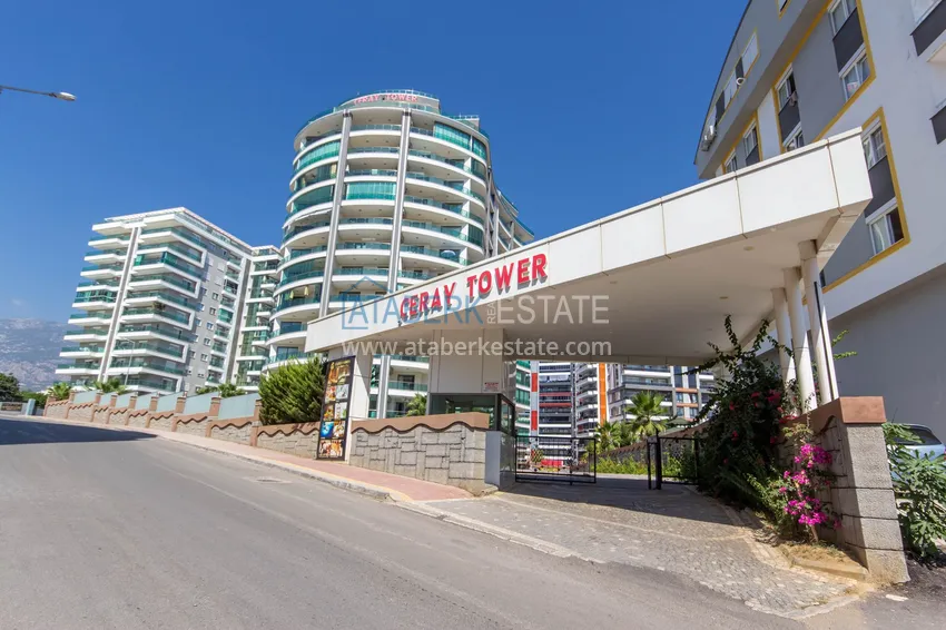 Apartament pod klucz 1+1 75 m² z widokiem na morze w Mahmutlar  3 
