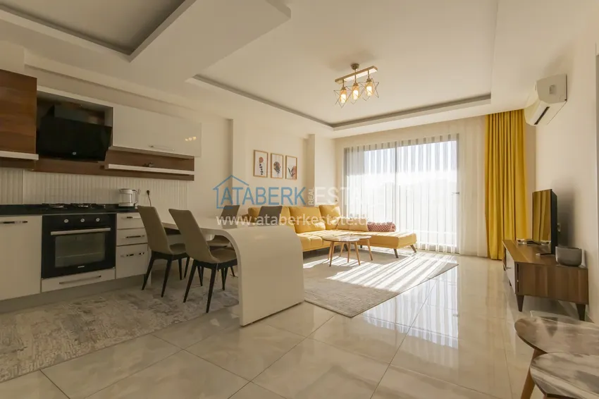 Kupuj  Apartament pod klucz 1+1 75 m² z widokiem na morze w Mahmutlar  3 
