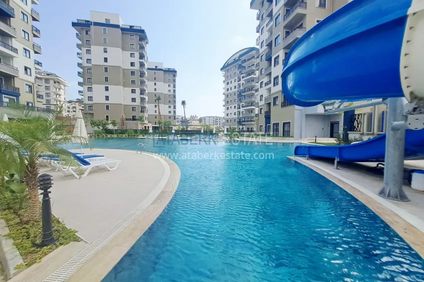 Apartamenty od dewelopera na raty do 3 lat - kompleks typu hotelowego w Avsallar, Alanya 3 