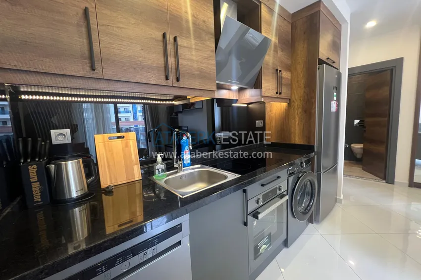 Kupuj  Apartament 1+1 w Alanya, Mahmutlar - umeblowane w kompleksie na poziomie kurortu  3 