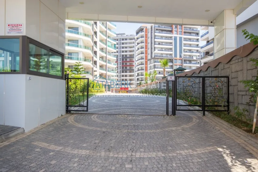Apartament pod klucz 1+1 75 m² z widokiem na morze w Mahmutlar  4 