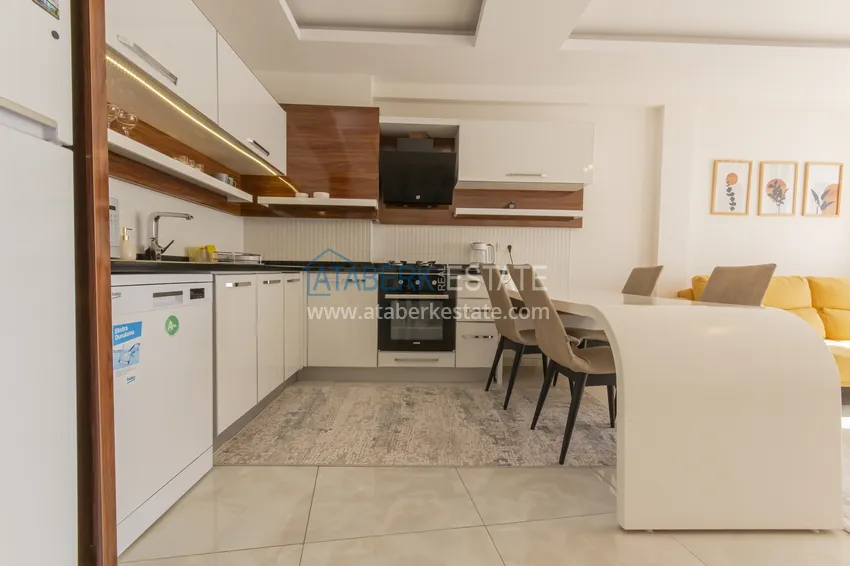 Kupuj  Apartament pod klucz 1+1 75 m² z widokiem na morze w Mahmutlar  4 