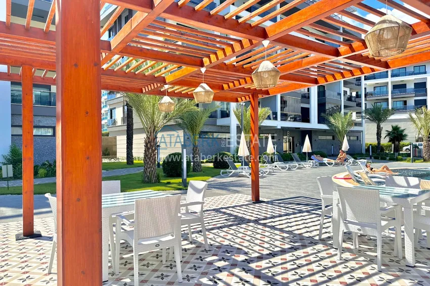Przestronny, precyzyjnie wykończony apartament w nowym kompleksie mieszkalnym — dzielnica Oba, Alanya 4 