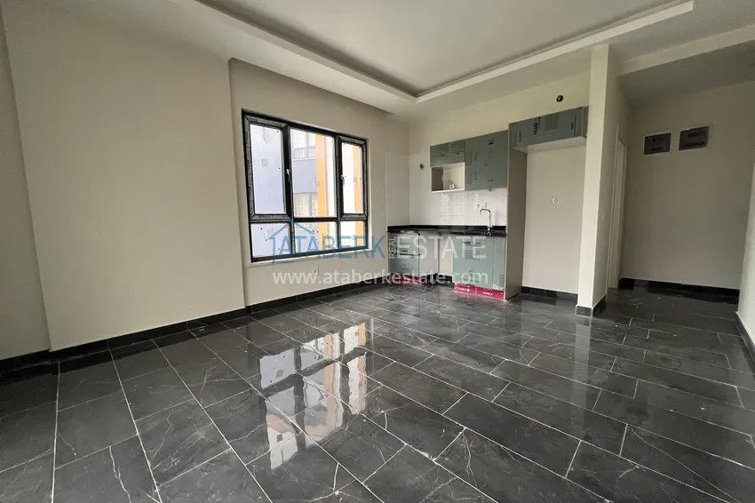 Kupuj  Jednopokojowy apartament z pięknym wykończeniem od właściciela — Alanya, dzielnica Mahmutlar 4 