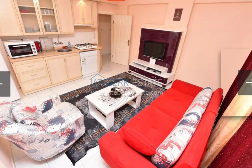 Kupuj  Apartament 2+1 w Mahmutlar — wtorkowy rynek, 300 metrów od morza 1 