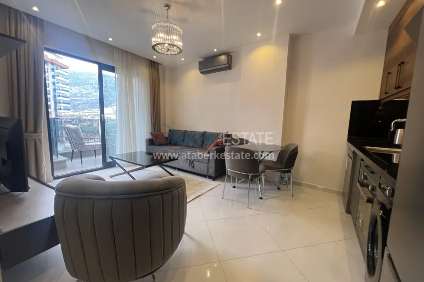 Kupuj  Apartament 1+1 w Alanya, Mahmutlar - umeblowane w kompleksie na poziomie kurortu  4 
