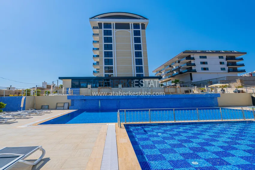 Nowy projekt rezydencji inwestycyjnej w dzielnicy Alanya — Payallar  5 