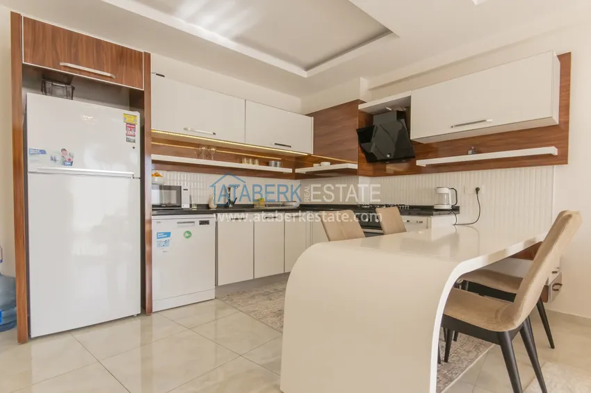 Kupuj  Apartament pod klucz 1+1 75 m² z widokiem na morze w Mahmutlar  5 