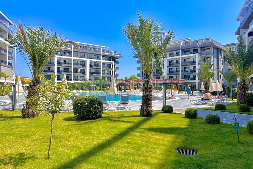 Przestronny, precyzyjnie wykończony apartament w nowym kompleksie mieszkalnym — dzielnica Oba, Alanya 5 