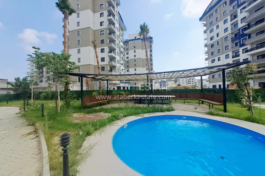 Apartamenty od dewelopera na raty do 3 lat - kompleks typu hotelowego w Avsallar, Alanya 5 