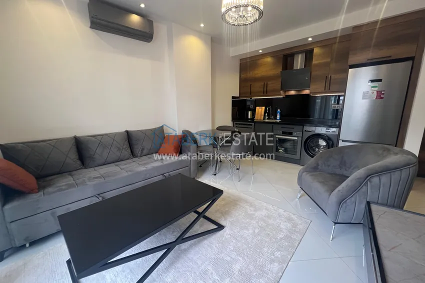 Kupuj  Apartament 1+1 w Alanya, Mahmutlar - umeblowane w kompleksie na poziomie kurortu  5 