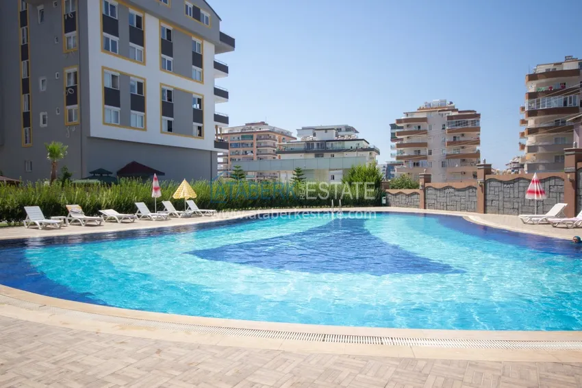 Apartament pod klucz 1+1 75 m² z widokiem na morze w Mahmutlar  6 