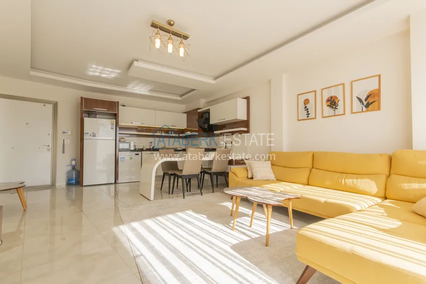 Kupuj  Apartament pod klucz 1+1 75 m² z widokiem na morze w Mahmutlar  6 