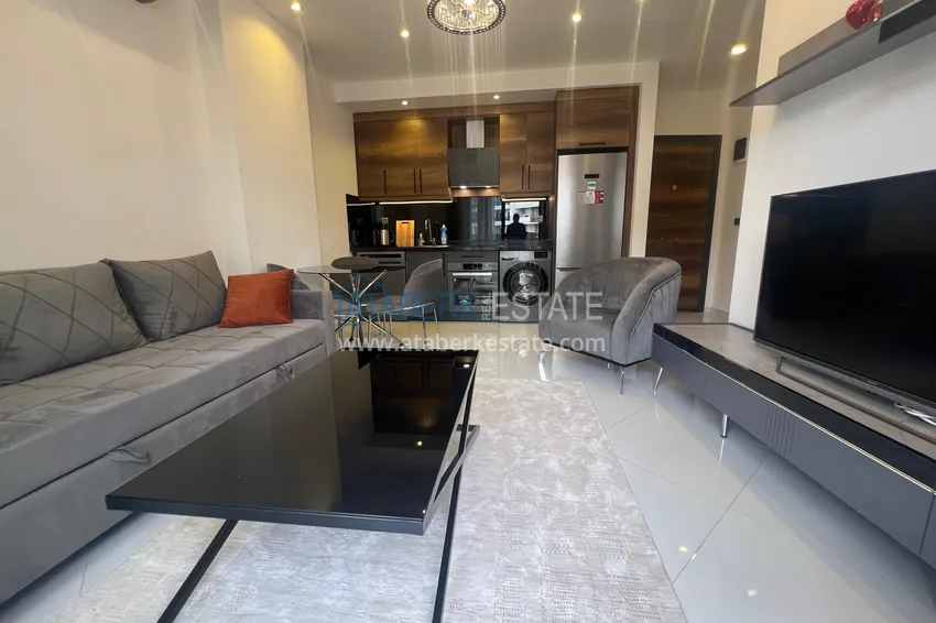 Kupuj  Apartament 1+1 w Alanya, Mahmutlar - umeblowane w kompleksie na poziomie kurortu  6 