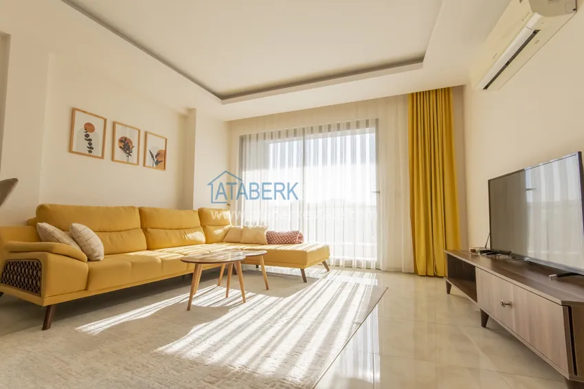 Kupuj  Apartament pod klucz 1+1 75 m² z widokiem na morze w Mahmutlar  7 