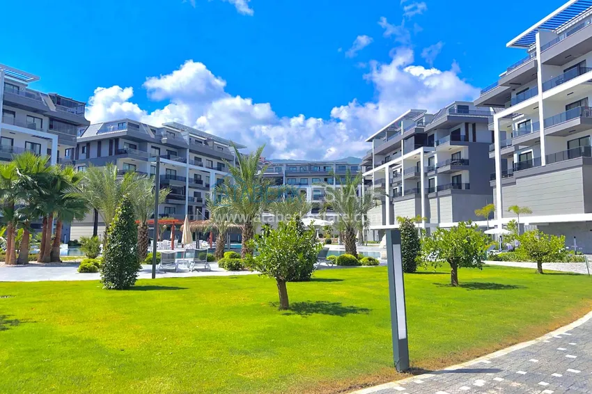 Przestronny, precyzyjnie wykończony apartament w nowym kompleksie mieszkalnym — dzielnica Oba, Alanya 7 