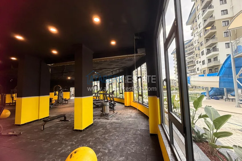 Apartamenty od dewelopera na raty do 3 lat - kompleks typu hotelowego w Avsallar, Alanya 7 