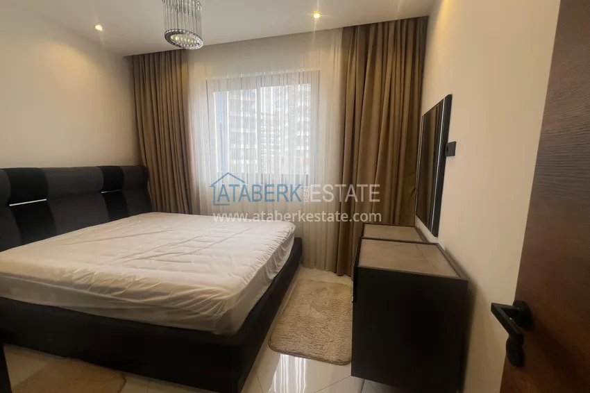 Kupuj  Apartament 1+1 w Alanya, Mahmutlar - umeblowane w kompleksie na poziomie kurortu  7 