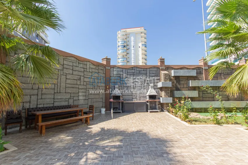Apartament pod klucz 1+1 75 m² z widokiem na morze w Mahmutlar  8 