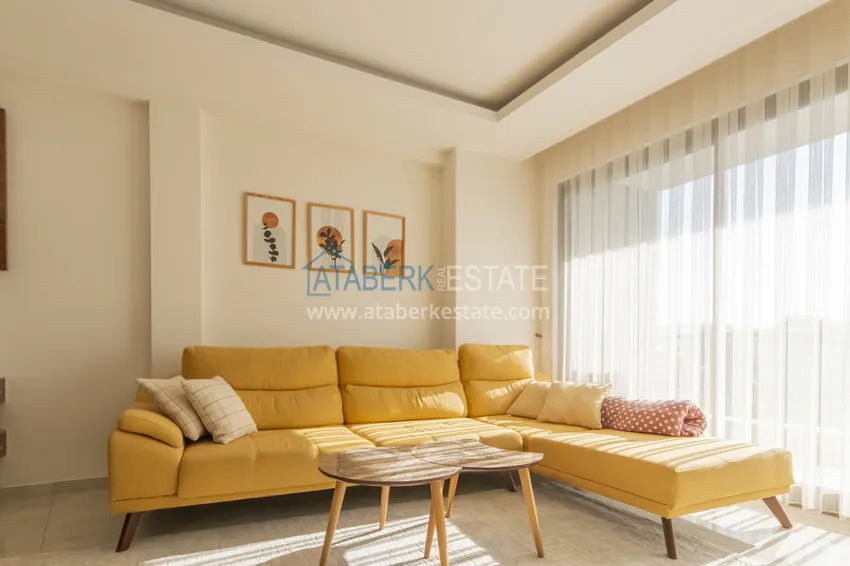 Kupuj  Apartament pod klucz 1+1 75 m² z widokiem na morze w Mahmutlar  8 