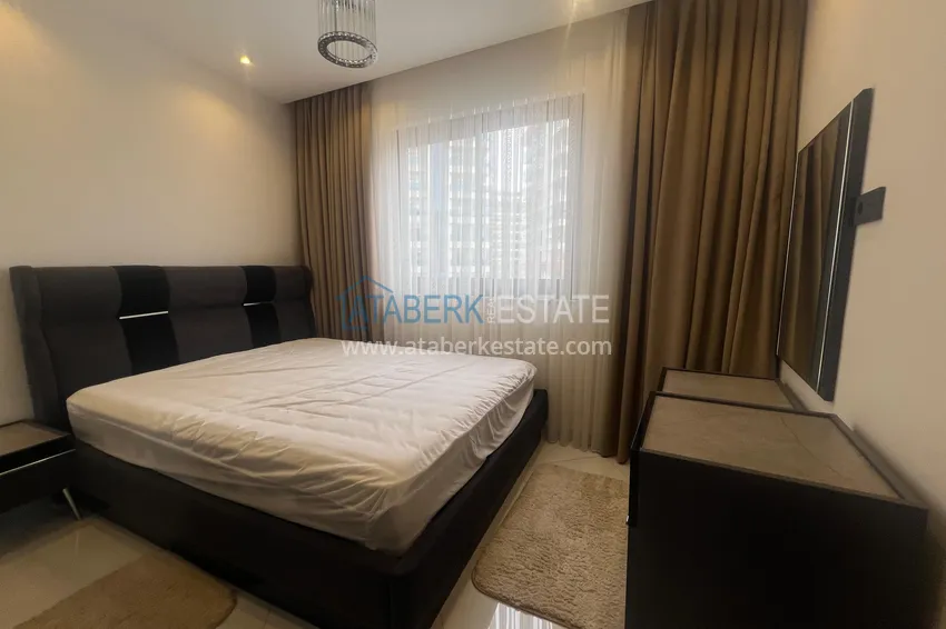 Kupuj  Apartament 1+1 w Alanya, Mahmutlar - umeblowane w kompleksie na poziomie kurortu  8 