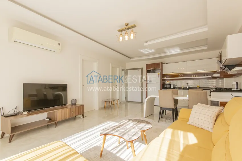 Kupuj  Apartament pod klucz 1+1 75 m² z widokiem na morze w Mahmutlar  9 