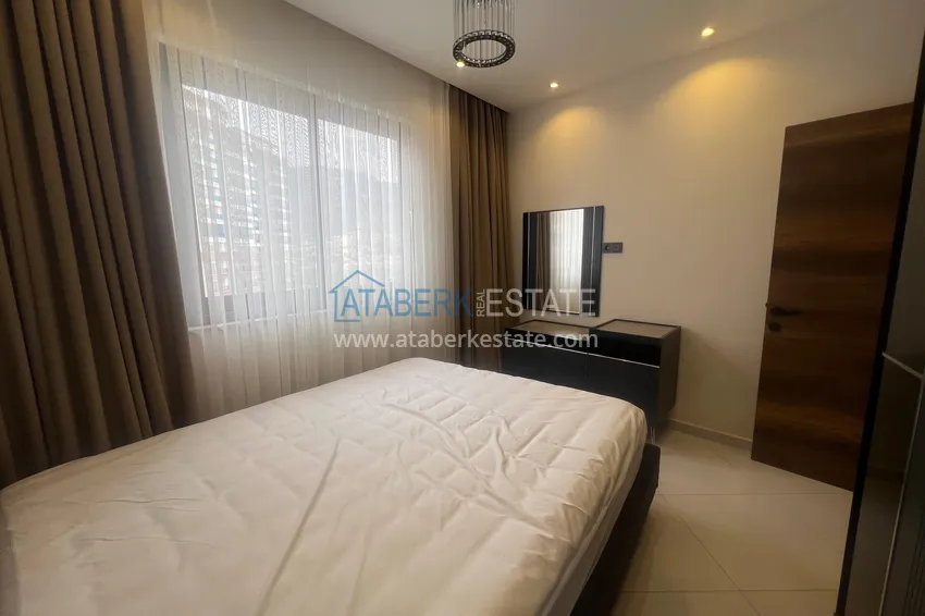Kupuj  Apartament 1+1 w Alanya, Mahmutlar - umeblowane w kompleksie na poziomie kurortu  9 