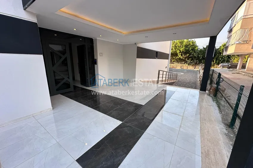 Apartament 1+1 w Oba to nowa opcja z doskonałym wykończeniem i dogodną lokalizacją 11 