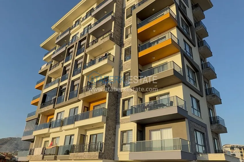Apartamenty w Demirtas z bezpośrednim widokiem na morze - nowy komfortowy kompleks 11 