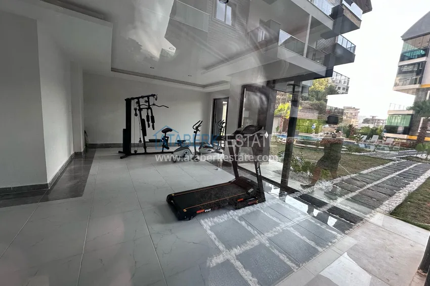 Apartament 1+1 w Oba to nowa opcja z doskonałym wykończeniem i dogodną lokalizacją 12 