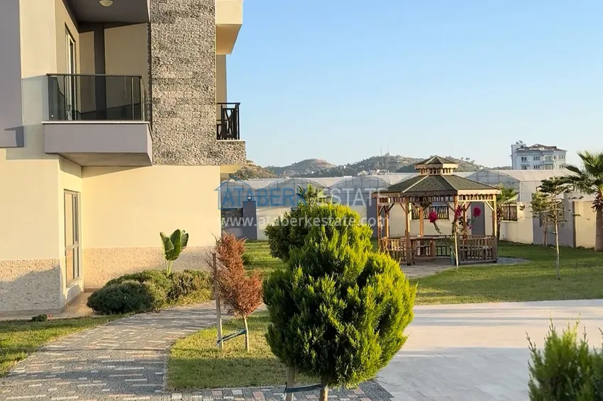 Apartamenty w Demirtas z bezpośrednim widokiem na morze - nowy komfortowy kompleks 12 