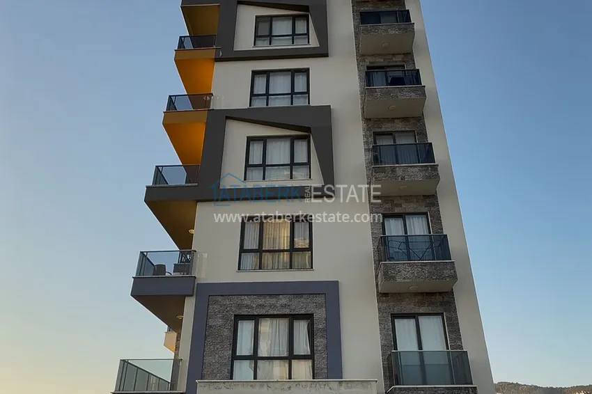 Apartamenty w Demirtas z bezpośrednim widokiem na morze - nowy komfortowy kompleks 14 