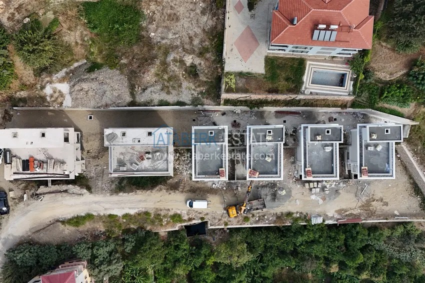 Zdjęcie -  Projekt premium w Alanyi - luksusowe wille w środku natury, dzielnica Kestel 15 