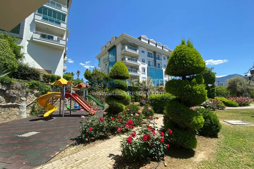 Mieszkanie 2+1 w Oba, Alanya - nowoczesny kompleks mieszkaniowy  16 