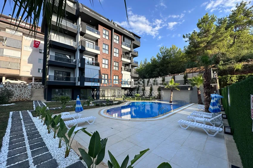Apartament 1+1 w Oba to nowa opcja z doskonałym wykończeniem i dogodną lokalizacją 1 