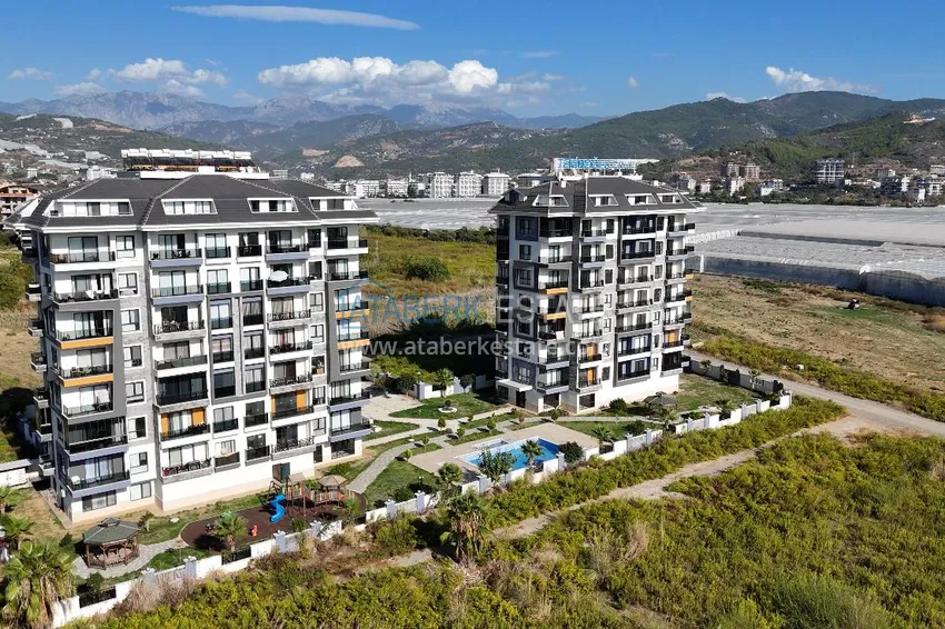 Apartamenty w Demirtas z bezpośrednim widokiem na morze - nowy komfortowy kompleks 1 