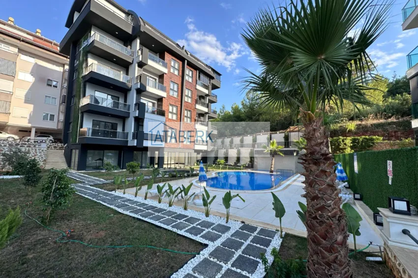 Apartament 1+1 w Oba to nowa opcja z doskonałym wykończeniem i dogodną lokalizacją 2 