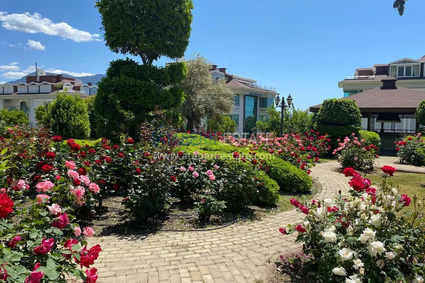 Mieszkanie 2+1 w Oba, Alanya - nowoczesny kompleks mieszkaniowy  20 