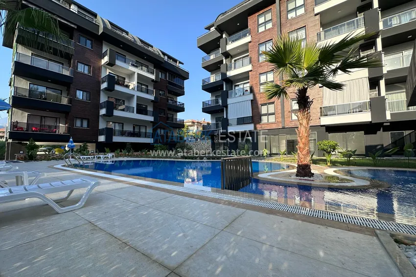 Apartament 1+1 w Oba to nowa opcja z doskonałym wykończeniem i dogodną lokalizacją 3 