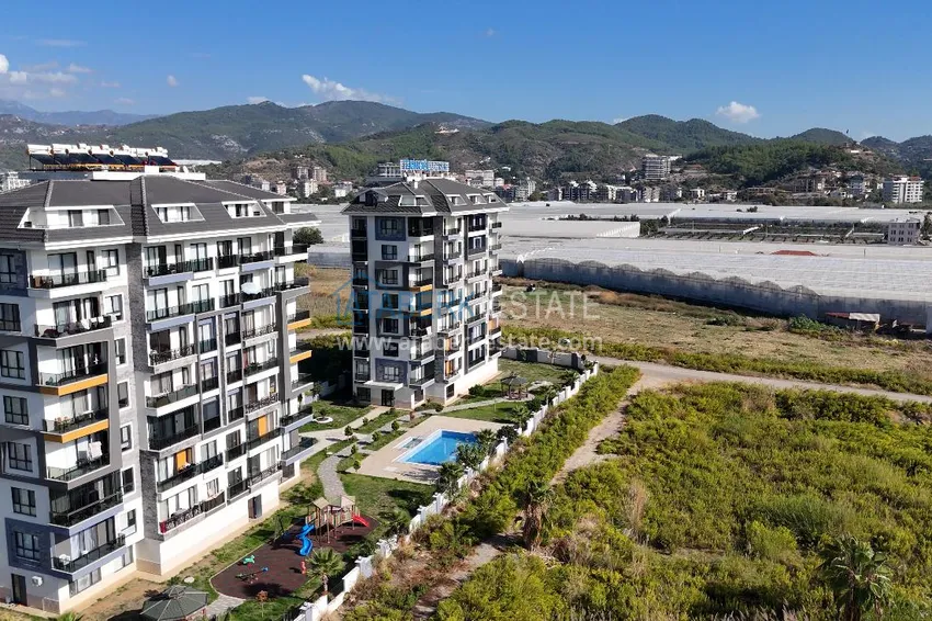 Apartamenty w Demirtas z bezpośrednim widokiem na morze - nowy komfortowy kompleks 3 